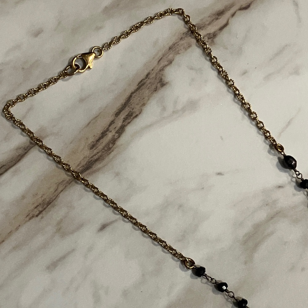 14K Goldfill Religious Medal necklace, Protective Amulet Cross - Picture 6 of 16